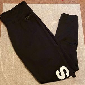 Black adidas leggings